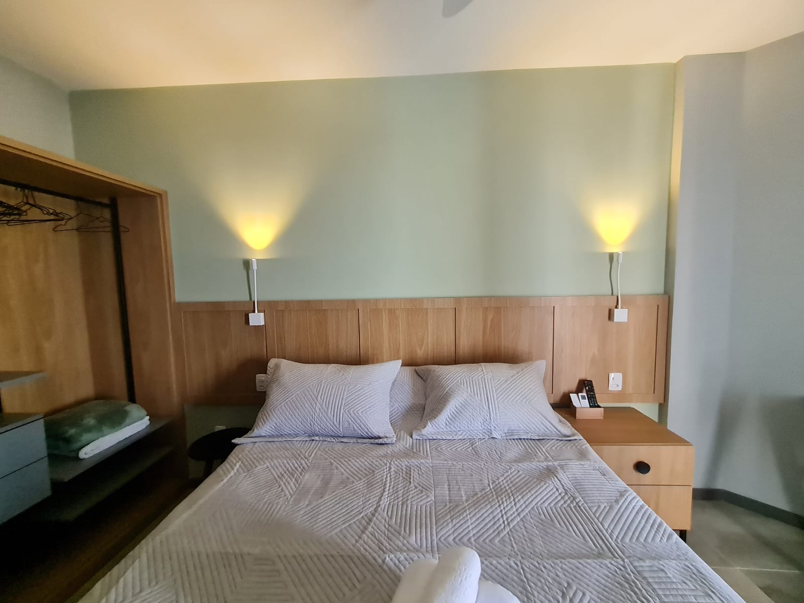 Quarto com Cama King Size