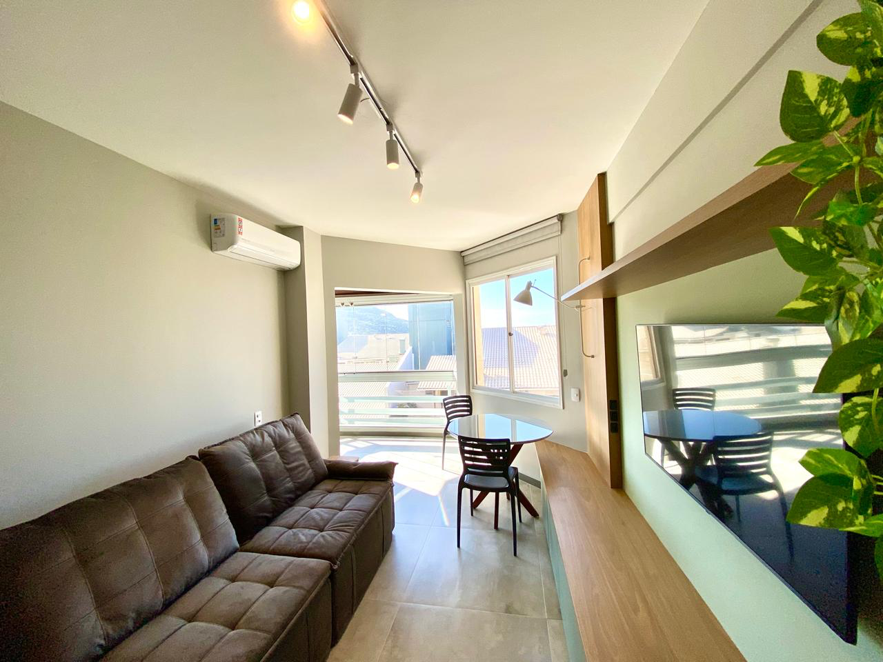 Sala de Estar com Vista para o Mar